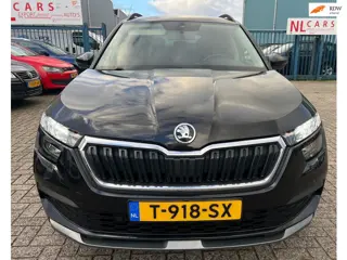 Skoda KAMIQ 1.6 diesel AUTOMAAT rijdt super prijs EX BTW