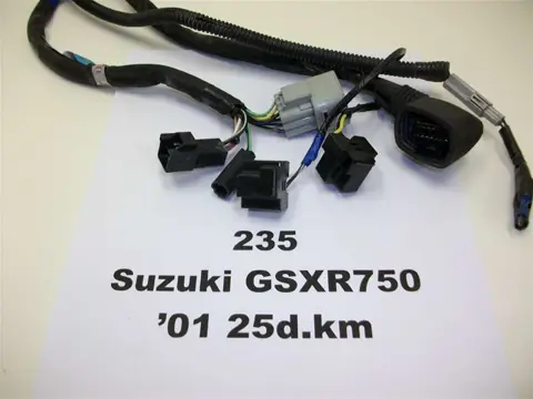 KABELBOOM VOOR Suzuki GSX R 750 2001 - 2003