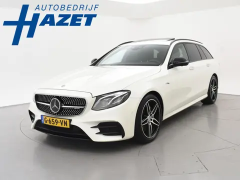 Mercedes-Benz E-klasse Estate AMG 53 4MATIC 435 PK PREMIUM PLUS + BURMESTER | SCHUIFDAK | DISTRONIC 