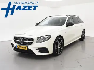 Mercedes-Benz E-klasse Estate AMG 53 4MATIC 435 PK PREMIUM PLUS + BURMESTER | SCHUIFDAK | DISTRONIC 