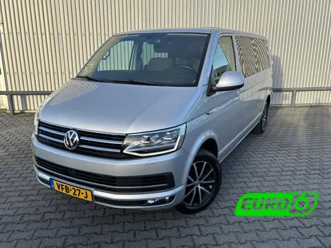 Volkswagen Transporter 2.0 TDI L2H1 DC*AUTOM.*A/C*ACC*NAVI*HAAK*CARPLAY*