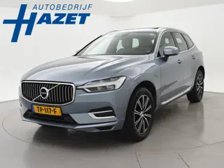 Volvo XC60 2.0 T8 TWIN ENGINE 390 PK INSCRIPTION + TREKHAAK | PANORAMA | LEDER | CARPLAY | 19 INCH |