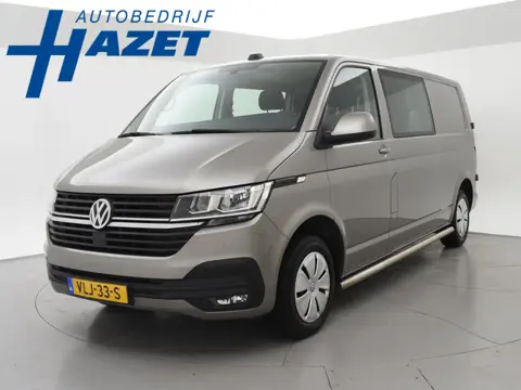 Volkswagen Transporter T6.1 2.0 TDI 150 PK L2H1 DUBBEL CABINE + CARPLAY | TREKHAAK 2500 KG | MOJAVE 