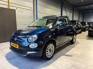 Fiat 500 C 1.0 Dolcevita Leder airco cruise Carplay