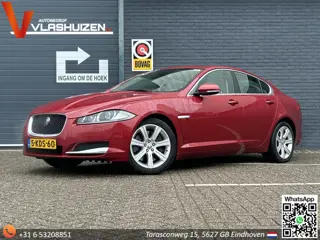 Jaguar XF 3.0D S Premium Business Edition | Leder | Pano | Climate | Cruise | Navi | Stoelverwarming