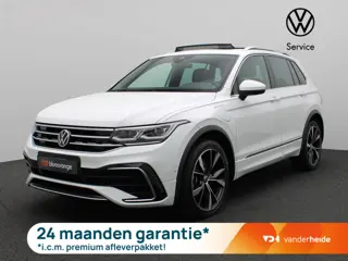 Volkswagen Tiguan 1.4 TSI eHybrid R-Line Business+ 245PK DSG Pano-Schuifdak, SOH 86%, Trekhaak, Lede