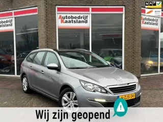 Peugeot 308 SW 1.2 Allure - Pano - Navi - Cruise -