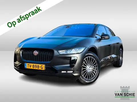 Jaguar I-PACE EV400 Exclusive 90 kWh Dealer-Onderh. BOVAG-Garantie. NL-Auto.