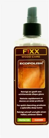 Een mooie glans op de piano.