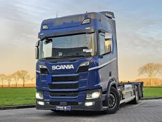 SCANIA R410 6x2*4 ret. cng gas