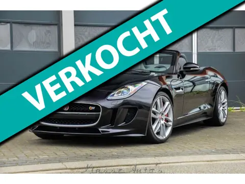 Jaguar F-type cabrio 5.0 V8 S CONVERTIBLE 495pk V8