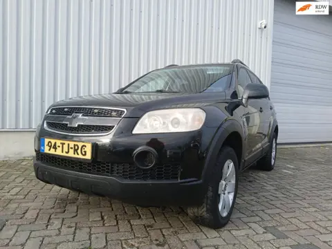 Chevrolet Captiva 2.4i Style 2WD - Start Niet