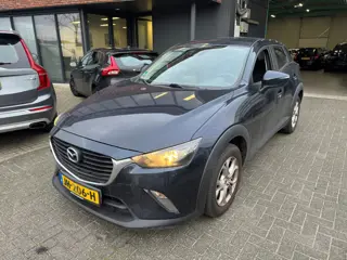 Mazda CX-3 1.5 SkyActiv-D 105 SkyLease+ NAVI PDC TREKHAAK