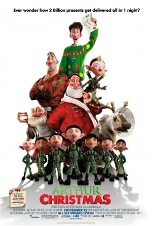 ARTHUR CHRISTMAS filmposter.