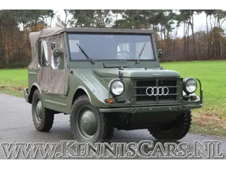Auto-Union 1963 DKW Munga 4WD JEEP Cabrio