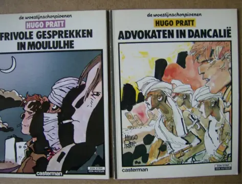 4 woestijnschorpioenen