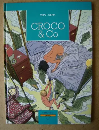 32 croco en co gekartonneerd