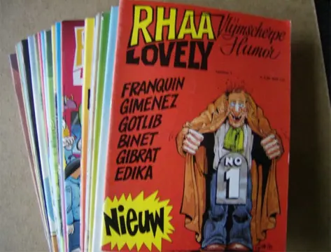 Rhaa lovely vlijmscherpe humor 2