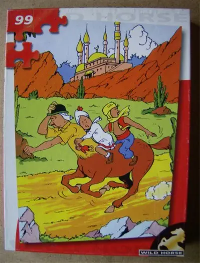 6 suske en wiske puzzel 3