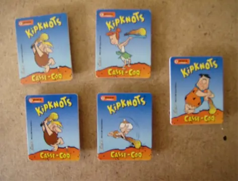 15 flintstones koelkastmagneten