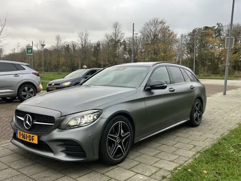 Mercedes-Benz C-Klasse Estate 220 AMG PANO STANDKACHEL LEDER