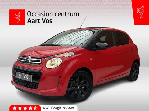 Citroën C1 VTi 73 Airscape Shine | Camera achter | Climate control | Carplay/Android Auto |