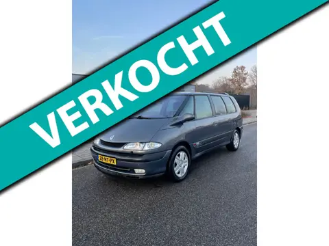 Renault Grand Espace 3.0 V6 Privilège AUTOMAAT / ER ZIT EEN ANDERE KILOMETERKLOK IN