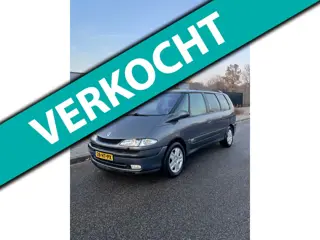 Renault Grand Espace 3.0 V6 Privilège AUTOMAAT / ER ZIT EEN ANDERE KILOMETERKLOK IN
