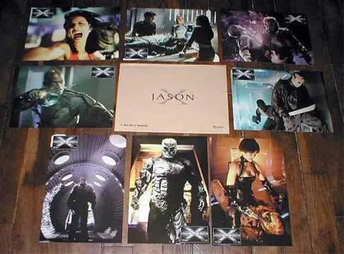 JASON X filmfotoset.