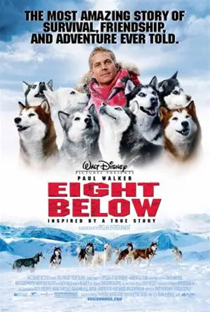 EIGHT BELOW filmposter.