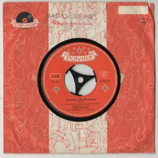 Single van Caterina Valente, Polydor 23403, 1957, orig.hoes