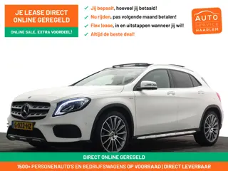 Mercedes-Benz GLA 180 AMG Premium Plus Aut- Nap 47dkm, Harman Kardon, 360 camera, Sfeerverlichting, 