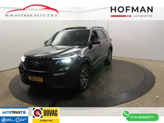 Ford Explorer 3.0 V6 PHEV ST-Line 7 Per. Pano 360° Cam Trekh B&O El-Stoelen + Aklep