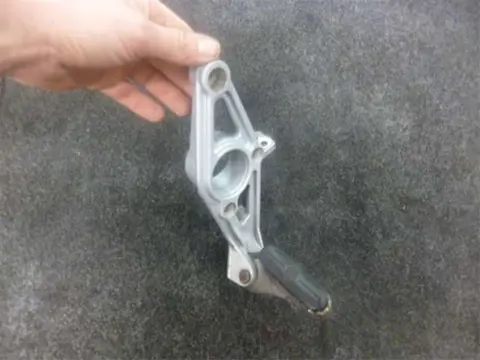 LINKER SCHETSPLAAT BMW R 1150 GS 2004 - 2007 / 1999 - 2001