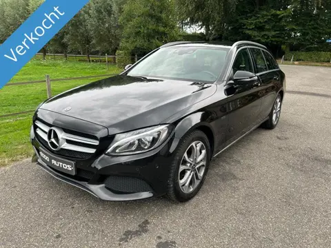 Mercedes-Benz C-Klasse Estate 350e Burmester Headup Leer BTW Auto