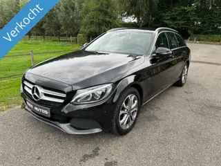 Mercedes-Benz C-Klasse Estate 350e Burmester Headup Leer BTW Auto