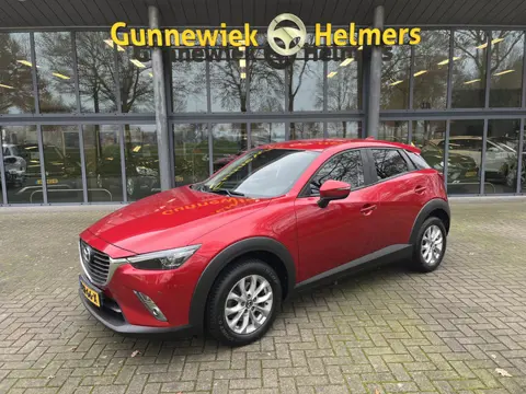 Mazda CX-3 2.0 SkyActiv-G 120 TS | AUTOMAAT | AIRCO | CRUISE | NAVI | PDC | STOELVERW.