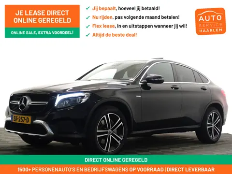 Mercedes-Benz GLC Coupé 250 4MATIC Premium Plus Aut- Schuifdak, Memory Seats, Designo Leder, Keyless
