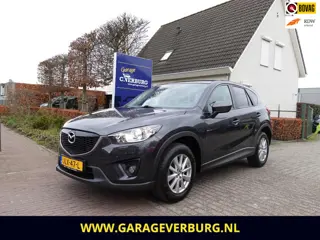 Mazda CX-5 2.0 TS+ (Navi,Cruise,PDC,Stoelverwarming,Xenon) -- 80.372 Km --