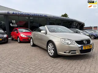 Volkswagen Eos 2.0 T-FSI, Leder, Pano, Clima, Inruil mogelijk.