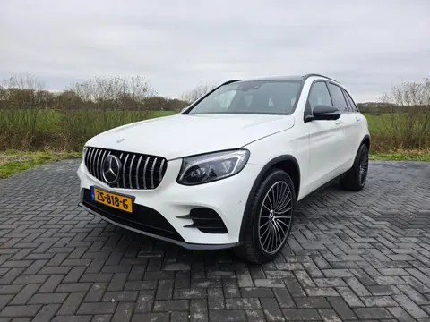Mercedes-Benz GLC-klasse 250 d 4MATIC Prestige AMG vol opties!