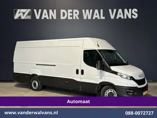 Iveco Daily 35S16V 157pk Automaat L3H2 Euro6 Airco | 3500kg Trekvermogen | Parkeersensoren Bijrijder