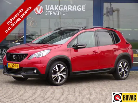 Peugeot 2008 1.2 GT-Line, Automaat / Carplay + Android Auto / Camera + Sensoren / Panoramadak / Clim