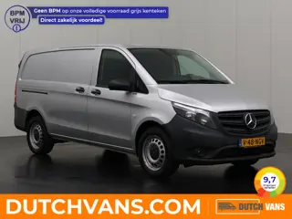 Mercedes-Benz Vito 116CDi 9G-Tronic Automaat Lang Achterdeuren | Navigatie | Multimedia | Airco | Cr