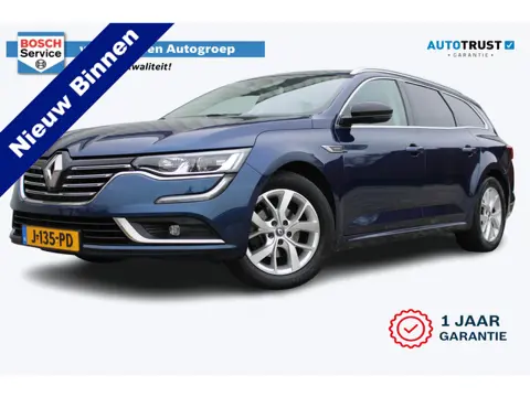 Renault Talisman Estate 1.3 TCe Limited | Incl. 12 maanden garantie | Cruise control | Climate contr