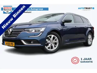 Renault Talisman Estate 1.3 TCe Limited | Incl. 12 maanden garantie | Cruise control | Climate contr