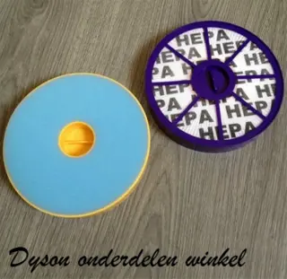 Dyson filterset hepa filter en motor filter vervangend