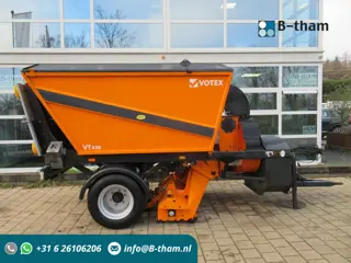 Votex VT420 Veeg-zuigmachine Zuigwagen Saugwagen (bj 2014)