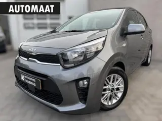 Kia Picanto 1.0 DPi DynamicLine CAMERA / AUTOMAAT / CARPLAY / WEINIG KM'S / AIRCO / BLUETOOTH / NL A