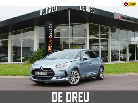Citroen DS5 200pk Sport Chic | DENON | PANORAMA | TREKHAAK | LEDER | HEAD UP